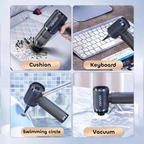 MiniCar PowerVac Handheld Pro Cleaner